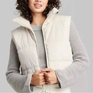 Wild Fable Puffer Vest